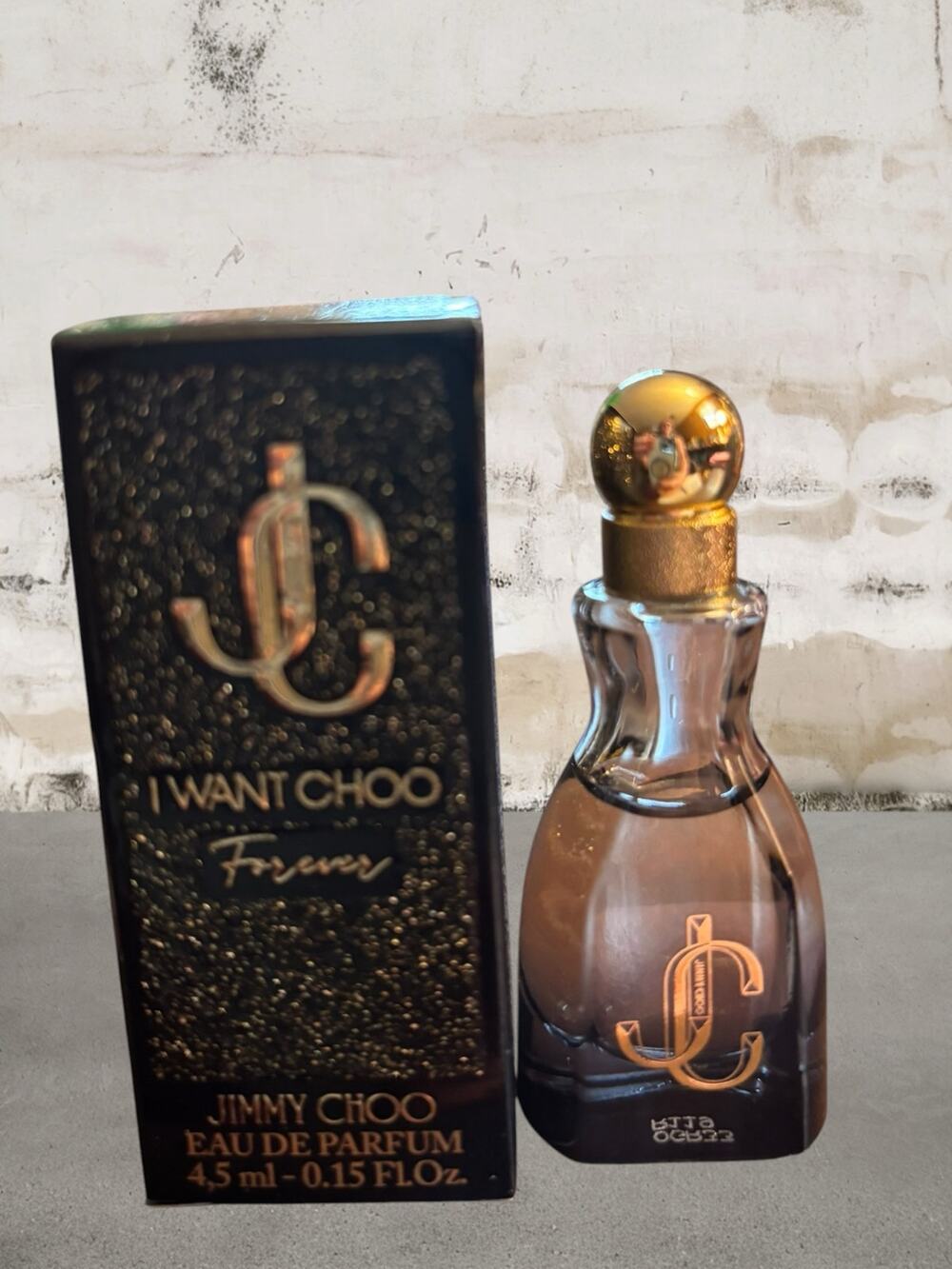 Jimmy Choo I Want Choo Forever Dabber NIB
